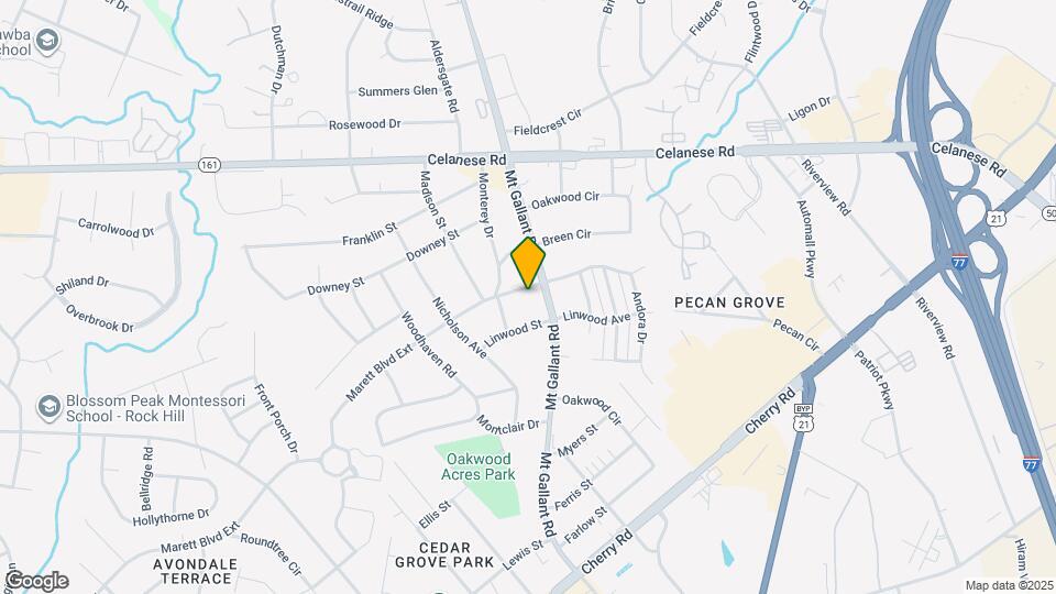 2326 Marett Blvd Map and Location Details