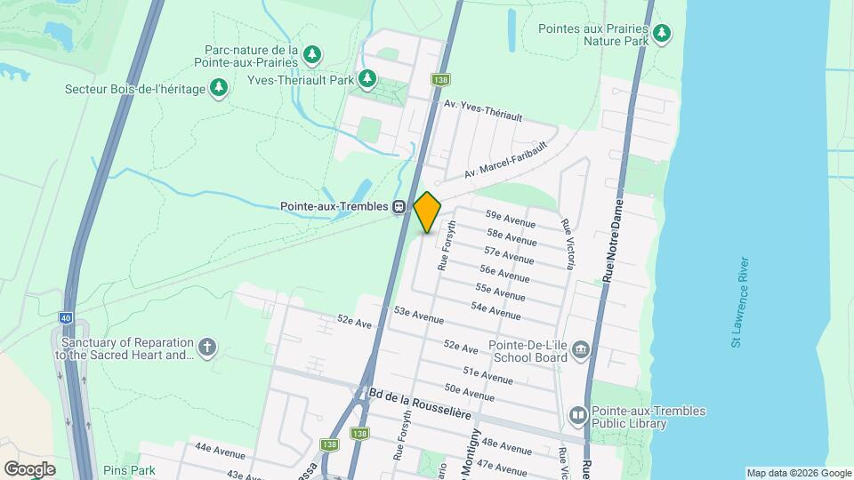 14380 du Montmartre Rue Map and Location Details