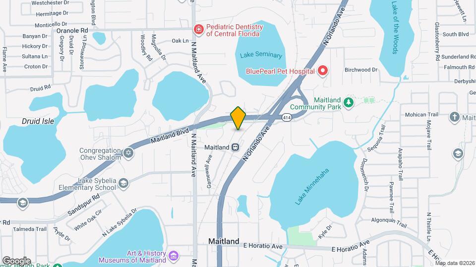 932 Robinhood Ct Map and Location Details