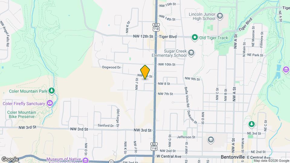 910 NW 8 St Map and Location Details