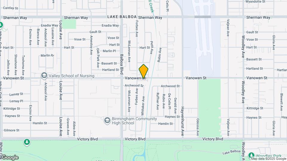 16716 Tim Ln Mapa y Detalles de la Ubicación