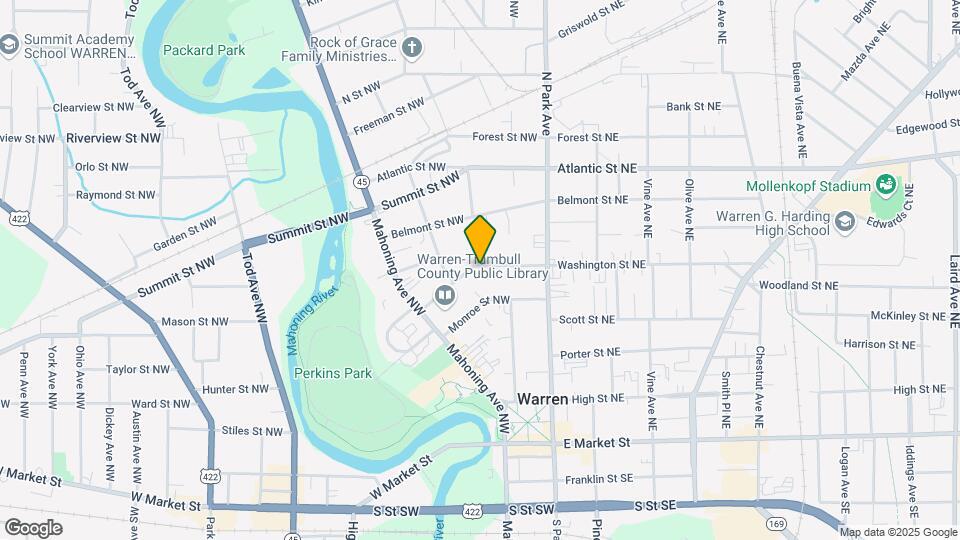 257 Washington St NW Map and Location Details