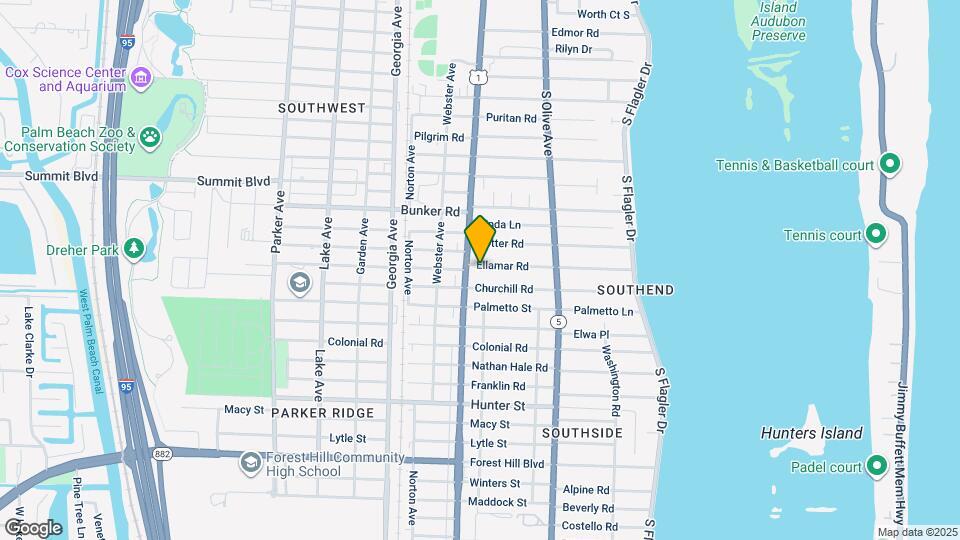 382 Ellamar Rd Map and Location Details