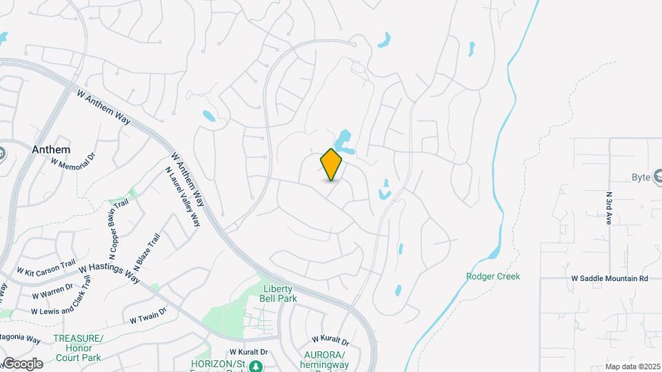 40704 N Bell Meadow Trail Map and Location Details