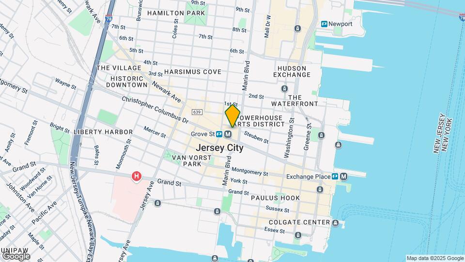 Grove Pointe Mapa y Detalles de la Ubicación