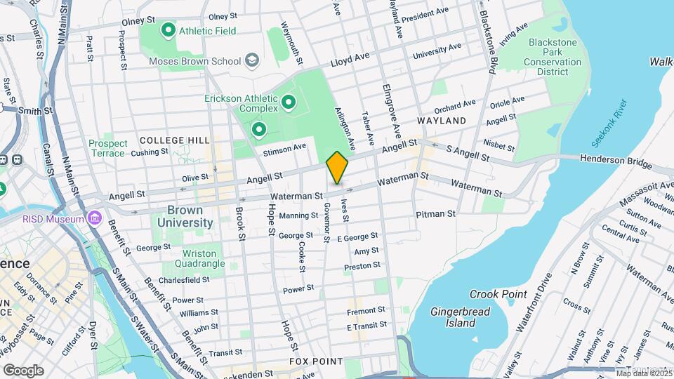 170 Waterman St Mapa y Detalles de la Ubicación