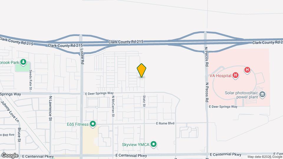 2940 Beige Mist Ct Map and Location Details