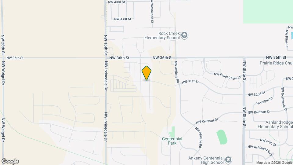 3030 NW Westwood St Map and Location Details