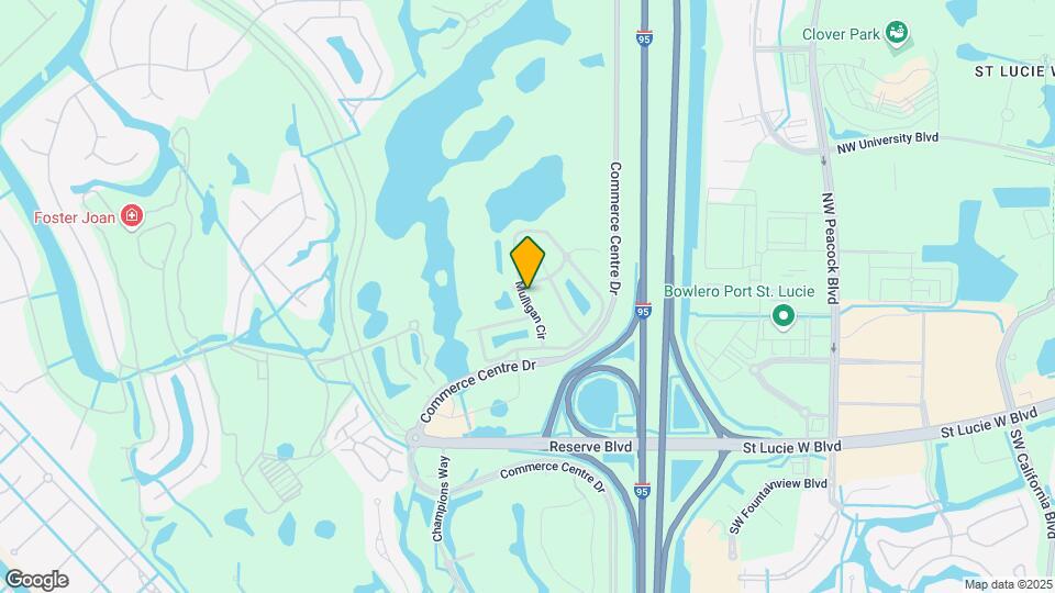 8365 Mulligan Cir Map and Location Details