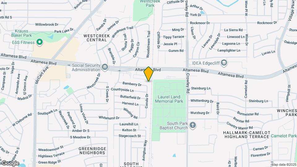 6603 Cuculu Dr Map and Location Details