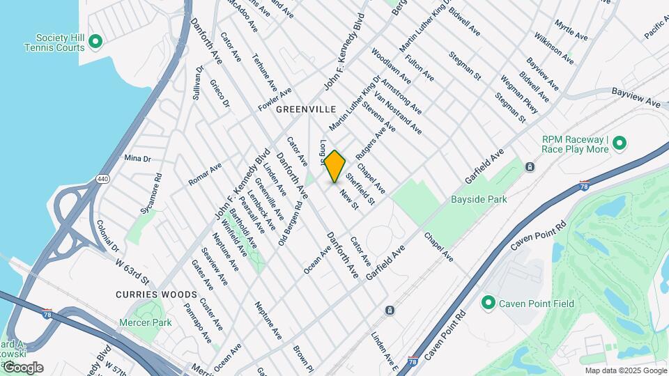16 Rutgers Ave Mapa y Detalles de la Ubicación