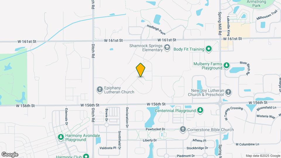 15803 W Rail Dr, Unit 1036 Map and Location Details