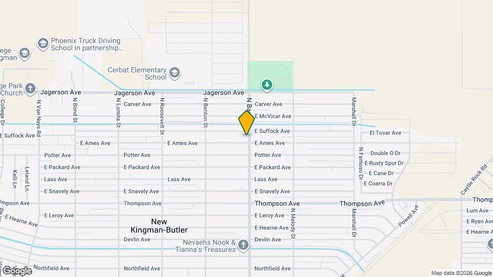 2995 E Ames Ave Map and Location Details