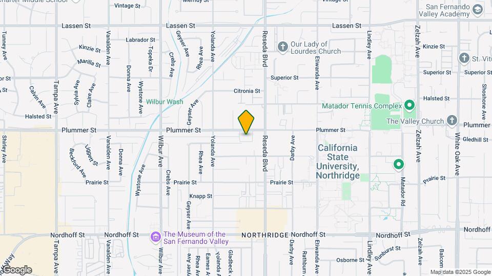 Woodridge Apartments Map and Location Details