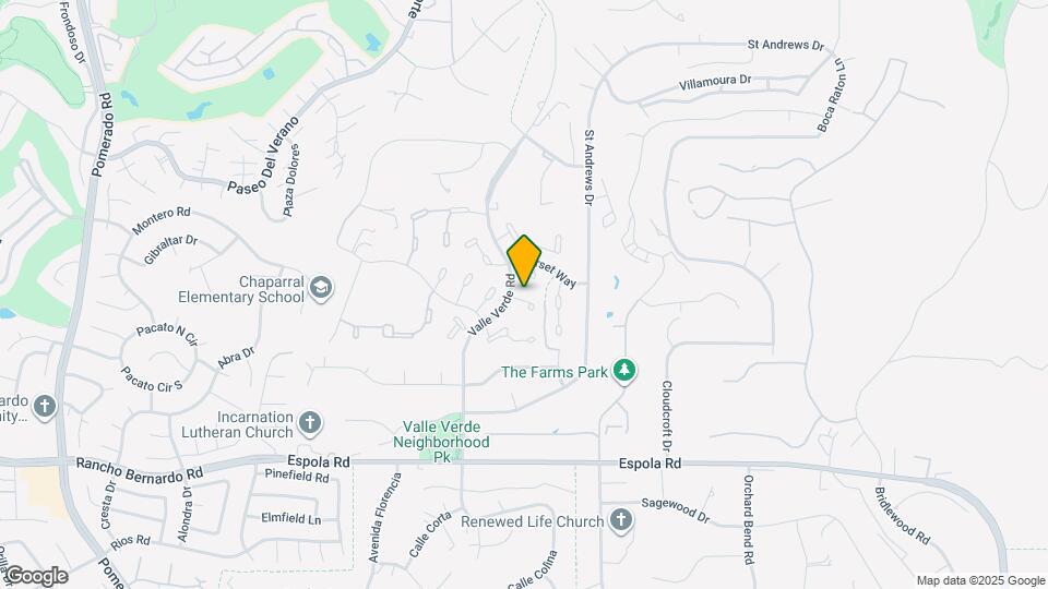 13228 Cooperage Ct Map and Location Details