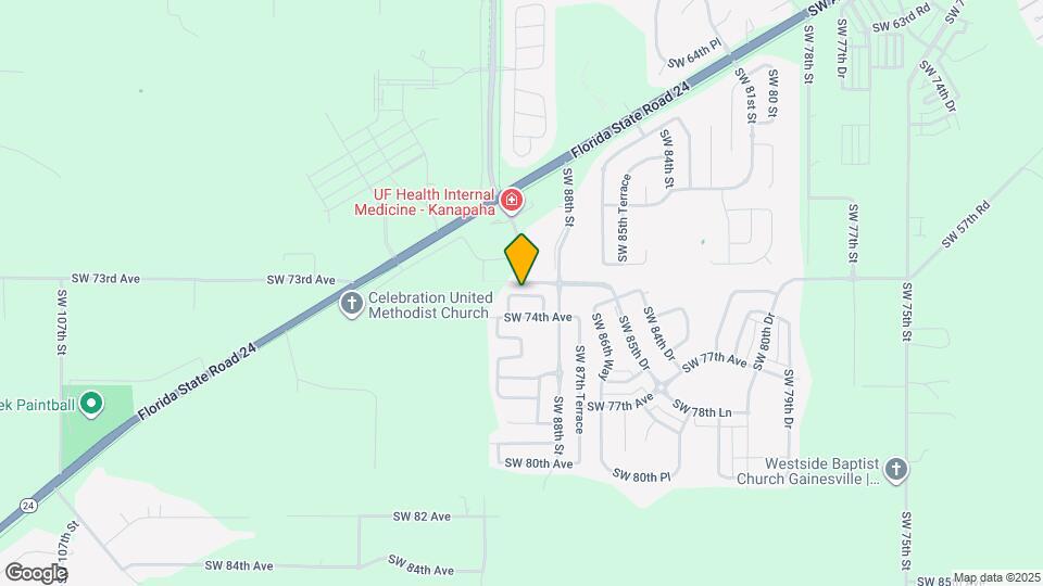 8942 SW 73rd Ln Map and Location Details