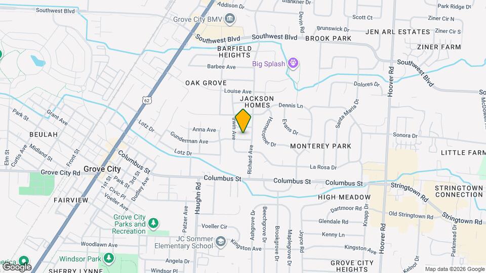 2960 Wendy Ln Map and Location Details