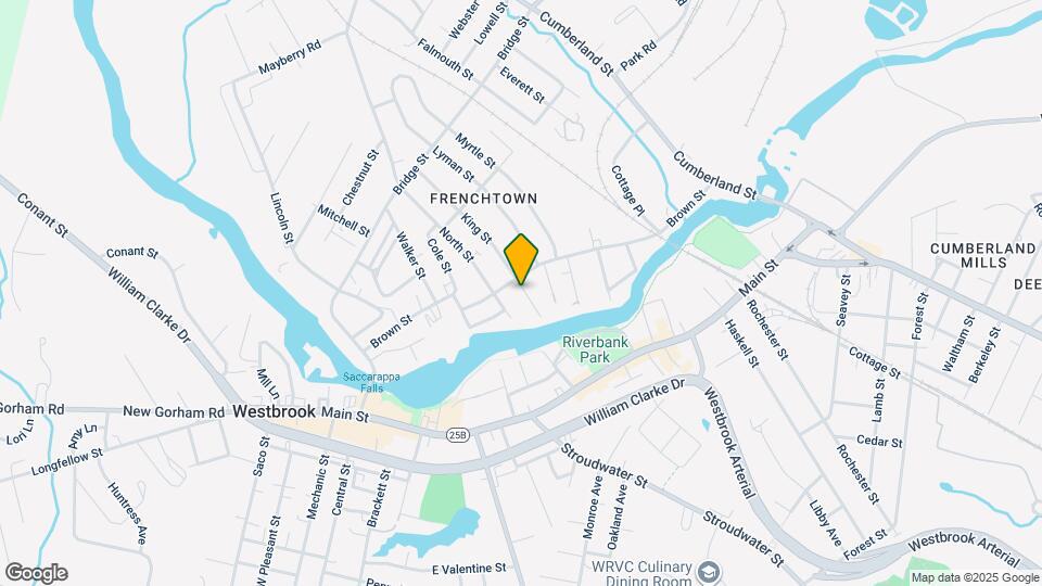 36 King St Map and Location Details