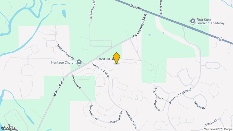 212 Blaze Blvd Map and Location Details