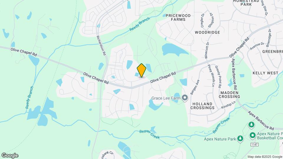 2811 Farmhouse Dr Mapa y Detalles de la Ubicación