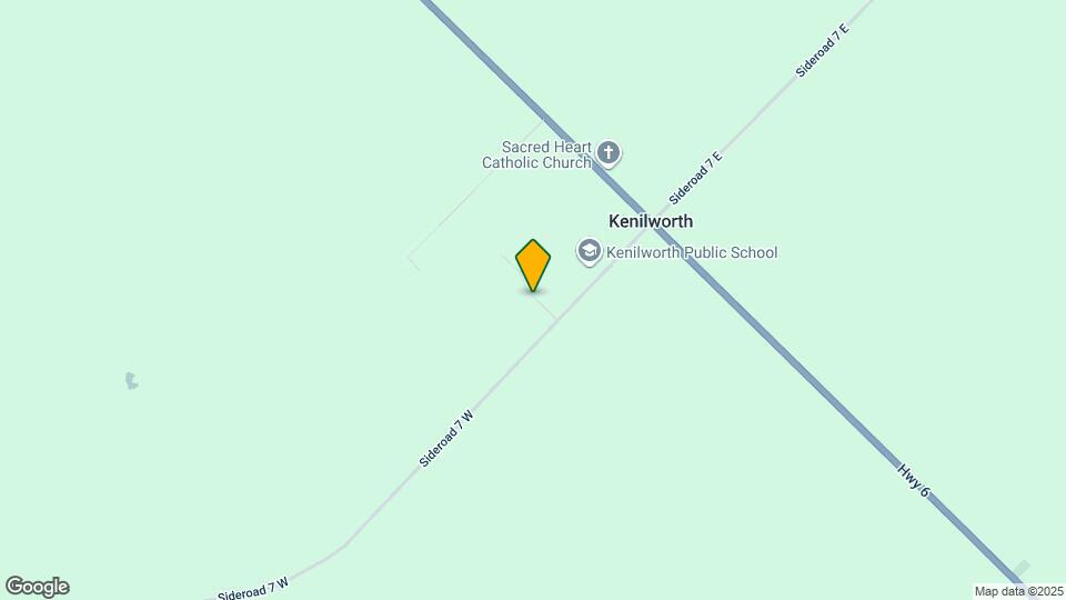 117 Parker Dr Map and Location Details