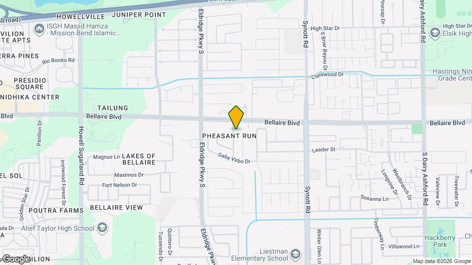 6823 Puerta Vista Ln Map and Location Details