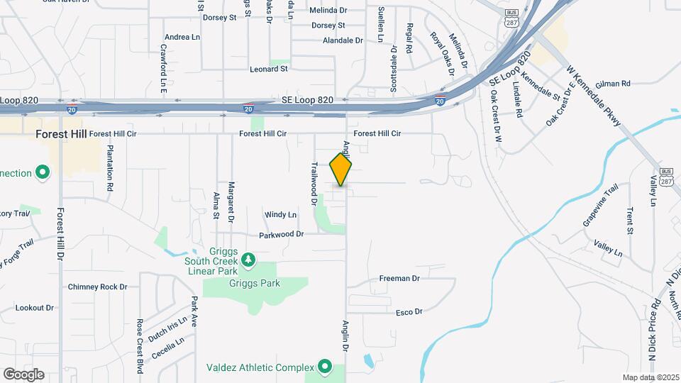903 Boxwood Ln Map and Location Details