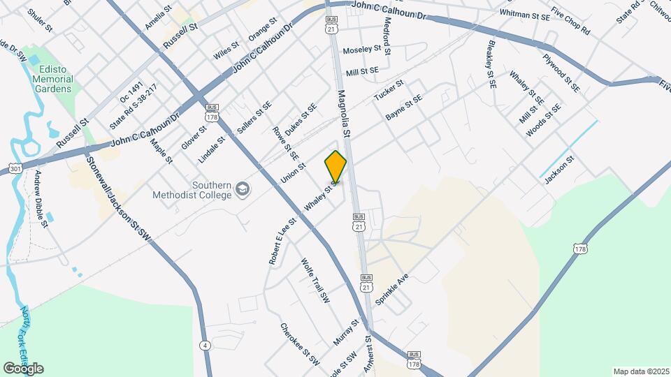 226 Whaley St SE Map and Location Details