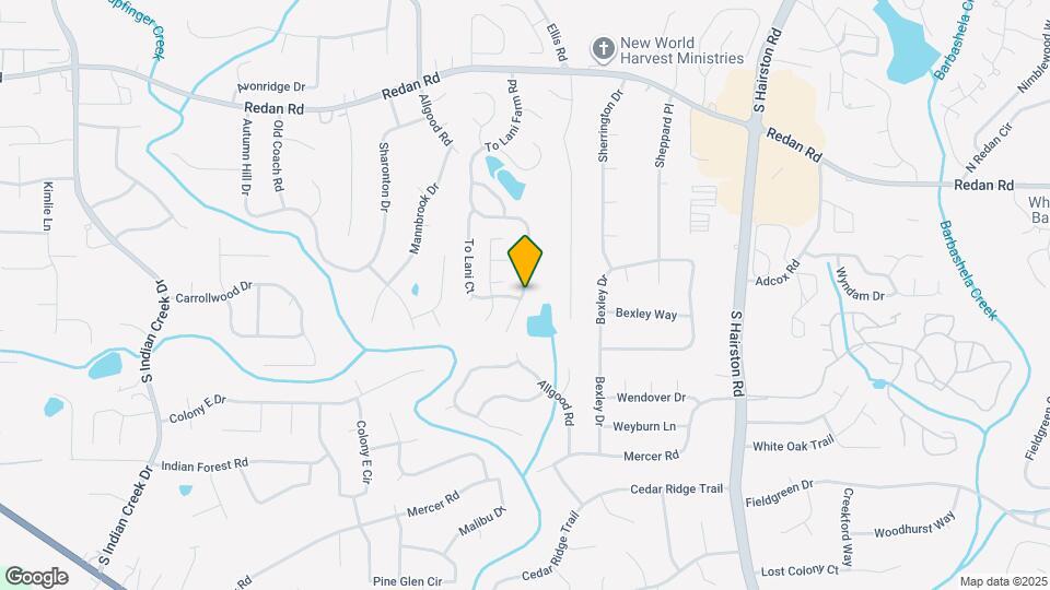 1342 To Lani Farm Rd Map and Location Details