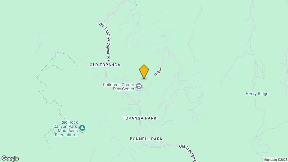 1619 Oak Dr Map and Location Details