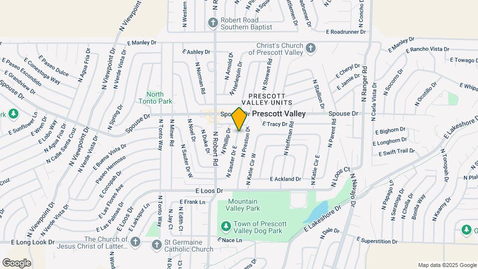4541 N Sauter Dr E Map and Location Details