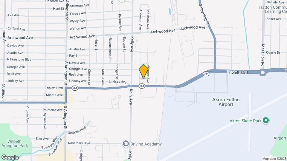 783 Anderson Ave, Unit 7 Mapa y Detalles de la Ubicación