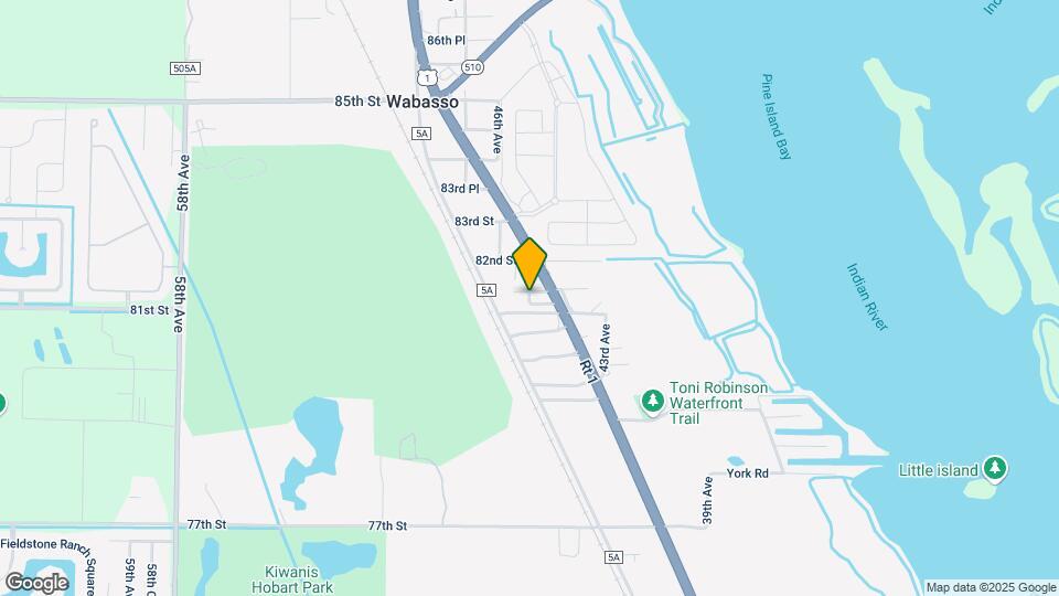 Royal Oaks Mobile Home Park Mapa y Detalles de la Ubicación