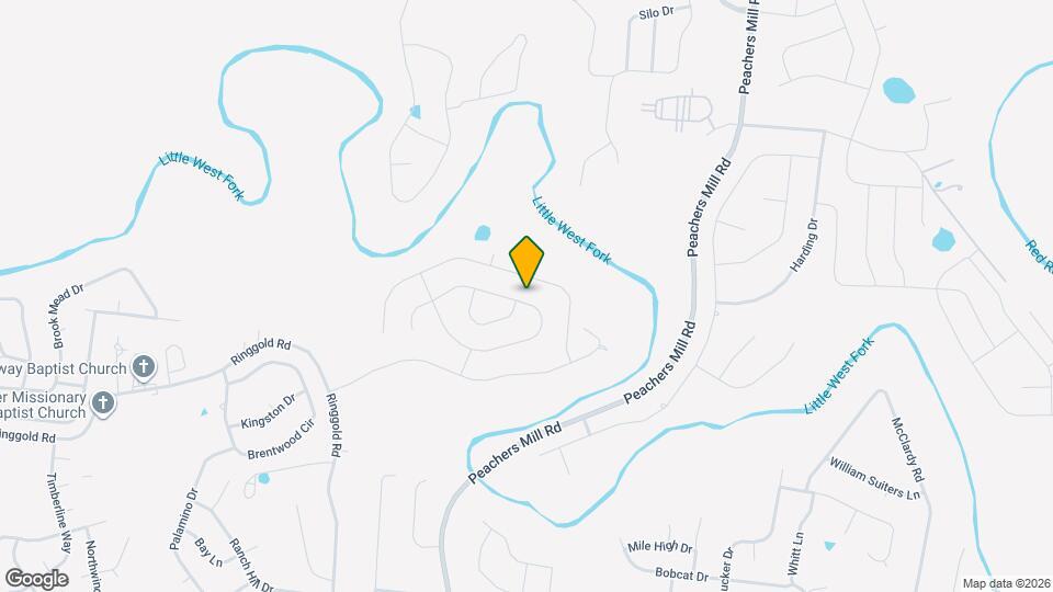 764 Crestone Ln Mapa y Detalles de la Ubicación