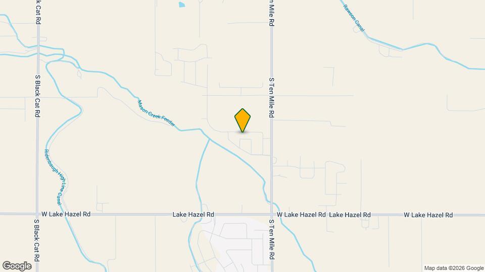 3400 W Adios St Map and Location Details