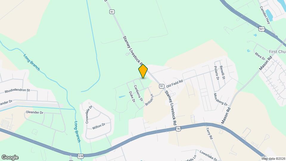 3035 Old York Rd Map and Location Details