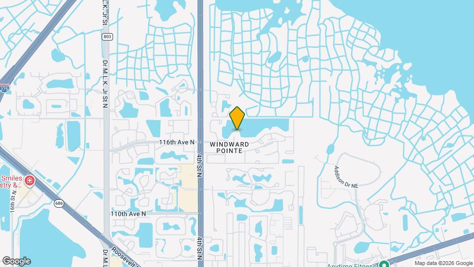 Lincoln Shores Apartments Map and Location Details