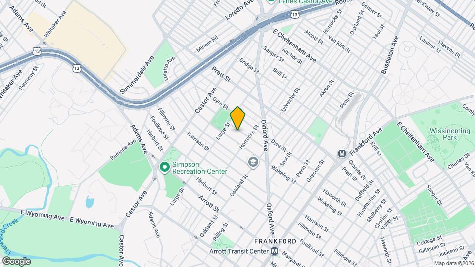 1120 Haworth St Map and Location Details