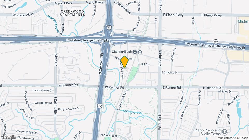 114 Enclave Wy Map and Location Details