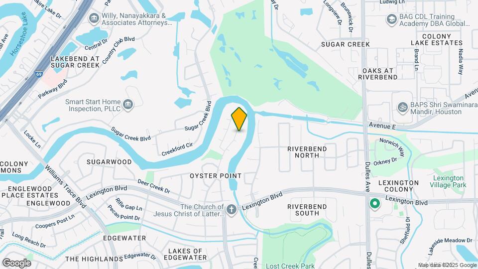 3402 Haywood Ct Map and Location Details