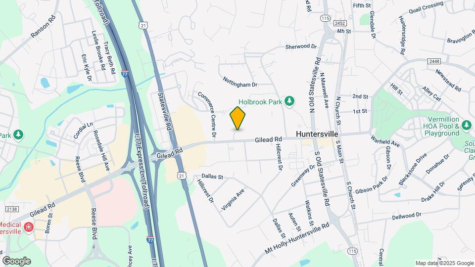 222 Gilead Rd Map and Location Details