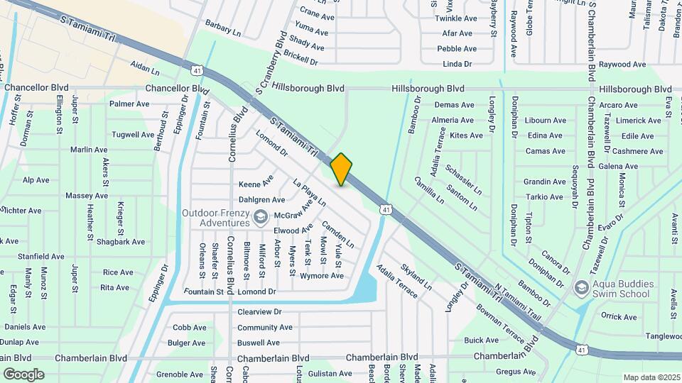 284 Lomond Dr Map and Location Details
