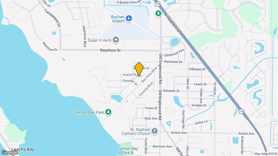 953 Gasparilla Blvd, Unit Private Map and Location Details