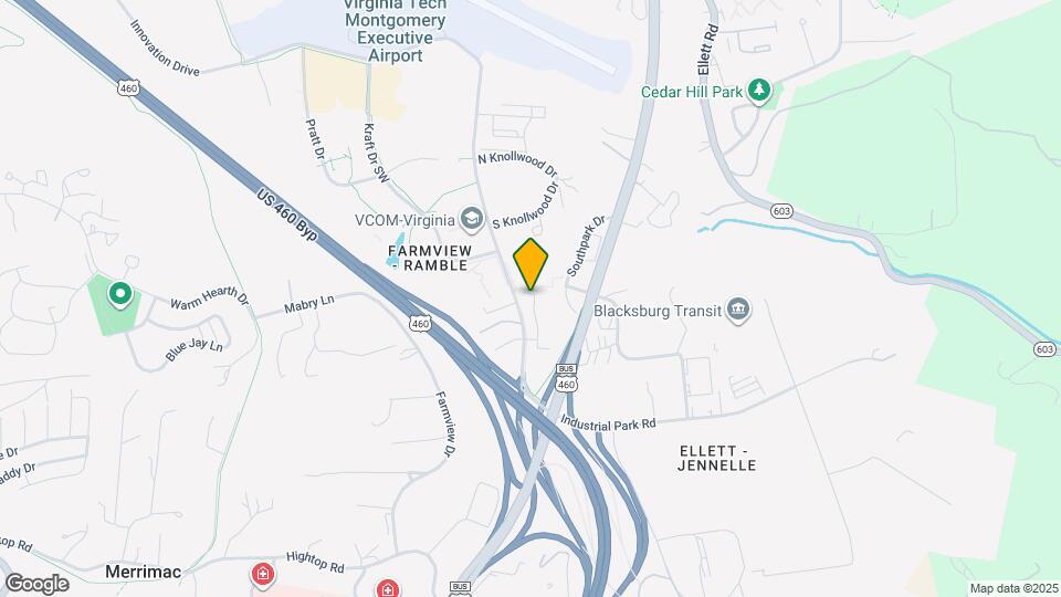 2410 Ridge Rd Map and Location Details