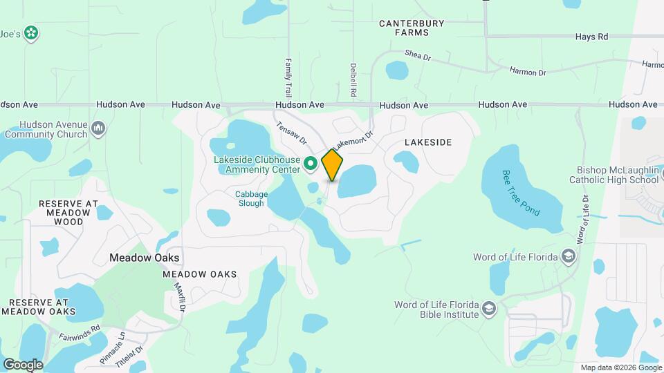 13702 Lakemont Dr Map and Location Details