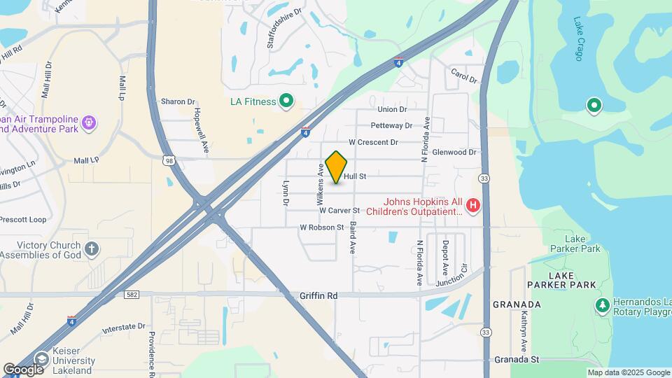 603 Hennessee St Map and Location Details