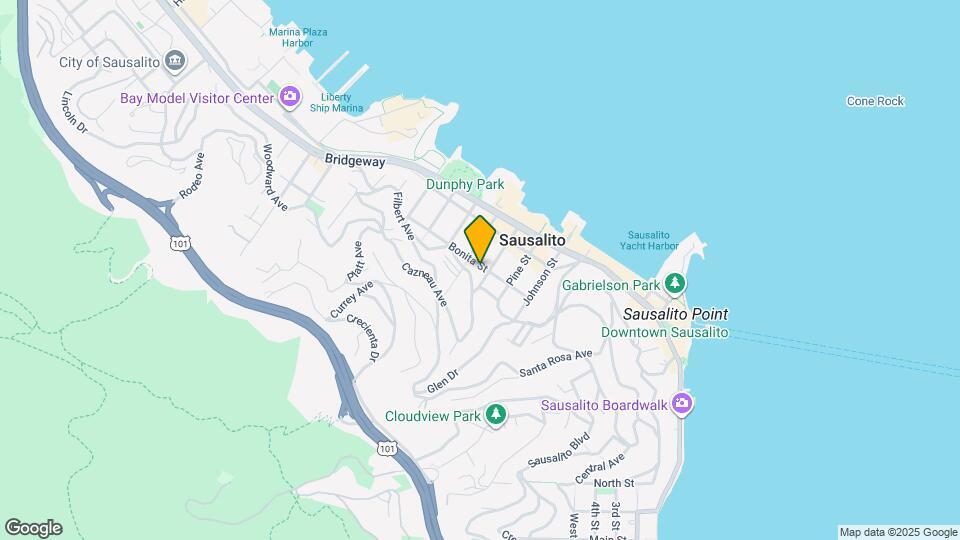 508 Turney St Map and Location Details