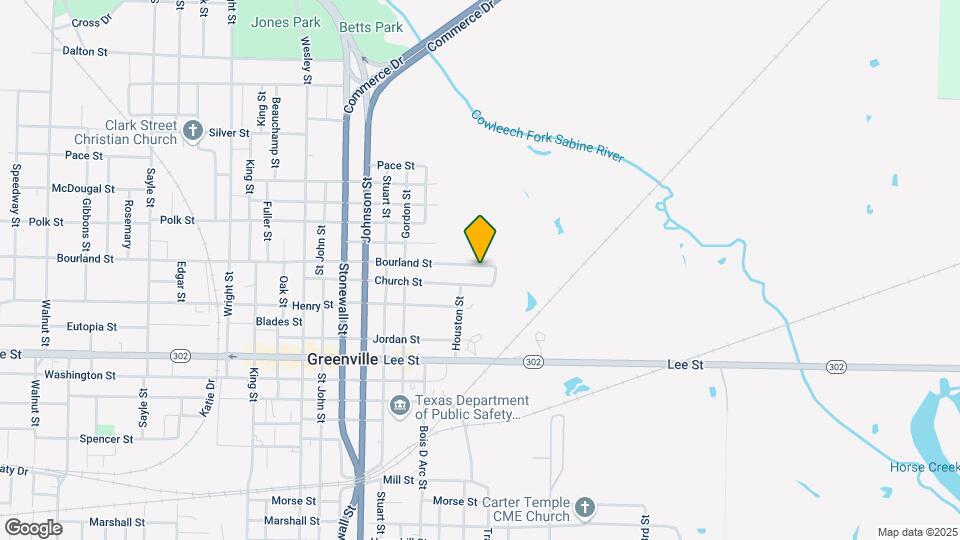 1901 Bourland St, Unit #A-L Map and Location Details