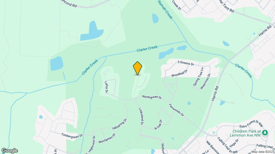 10301 Linksland Dr Map and Location Details