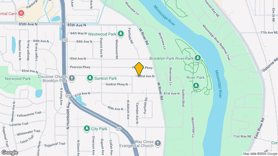 609 82nd Ave N Mapa y Detalles de la Ubicación